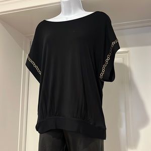 Cynthia by Cynthia Steffe embellished sleeve t new with tags size Small